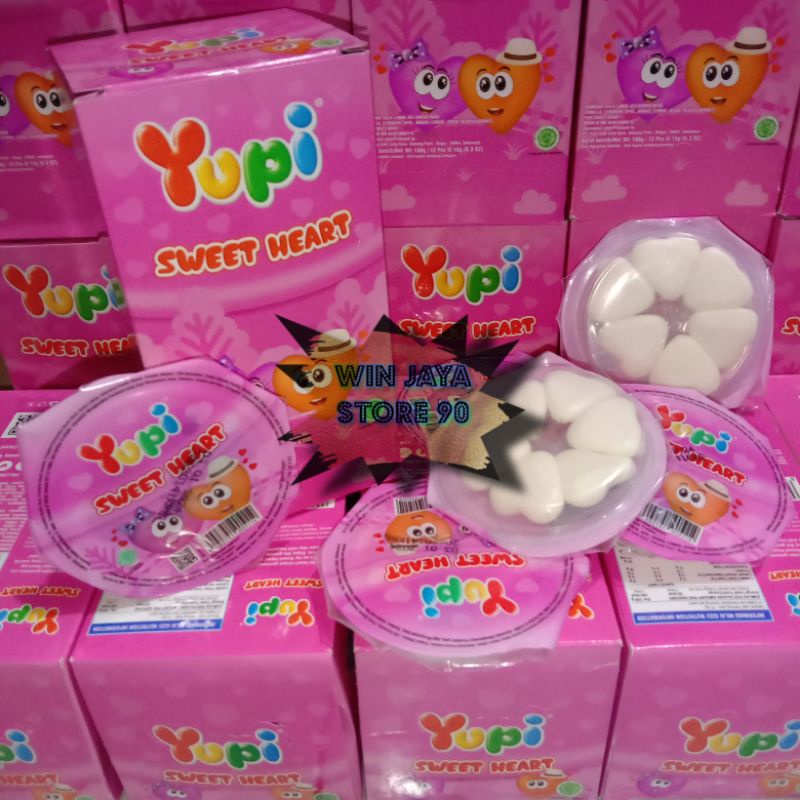 

YUPI Sweet Heart