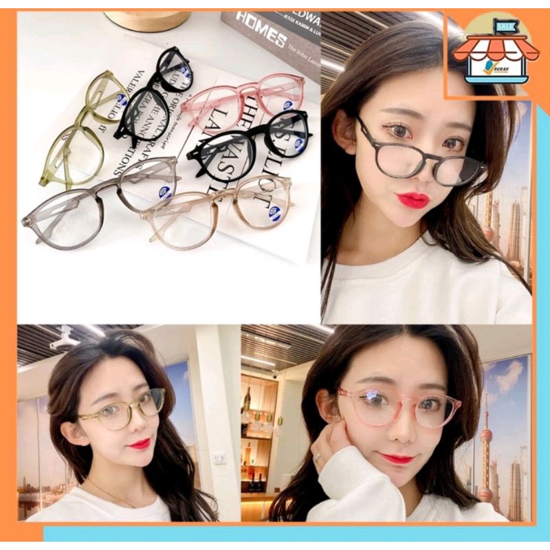 New // Cod 20Gr Kacamata Anti Radiasi Kaca Mata Antiradiasi // 100% Original