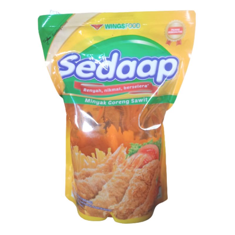 

SEDAAP Minyak Goreng 2liter