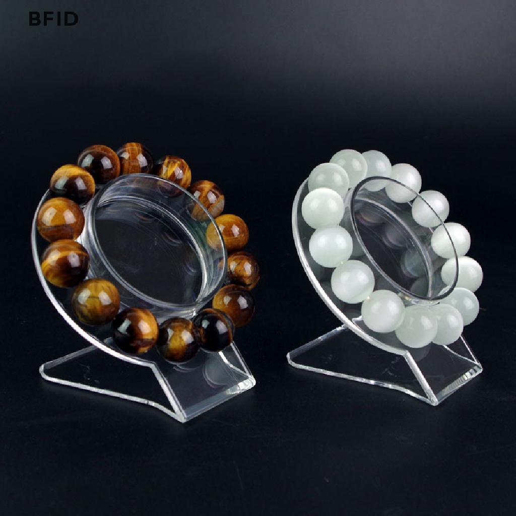 [BFID] Tempat Display Gelang Perhiasan Bangle Organizer Rak Akrilik Stand Holder [ID]