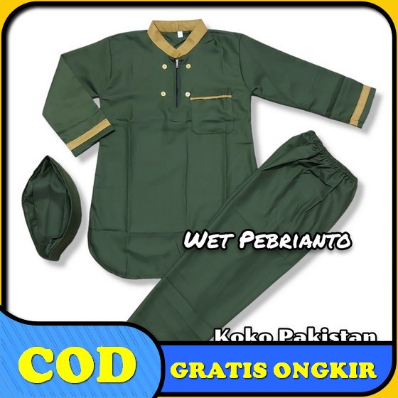 Koko Anak Baju Muslim Anak Laki Laki Terbaru Harga Grosir 1-10 Tahun Baju Koko Anak Laki Laki Setela