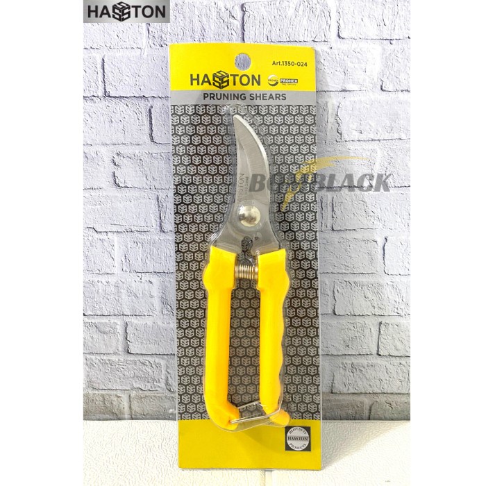 HASSTON Gunting Dahan 7&quot; Serbaguna Taman Rumput Ranting Tangkai Bunga