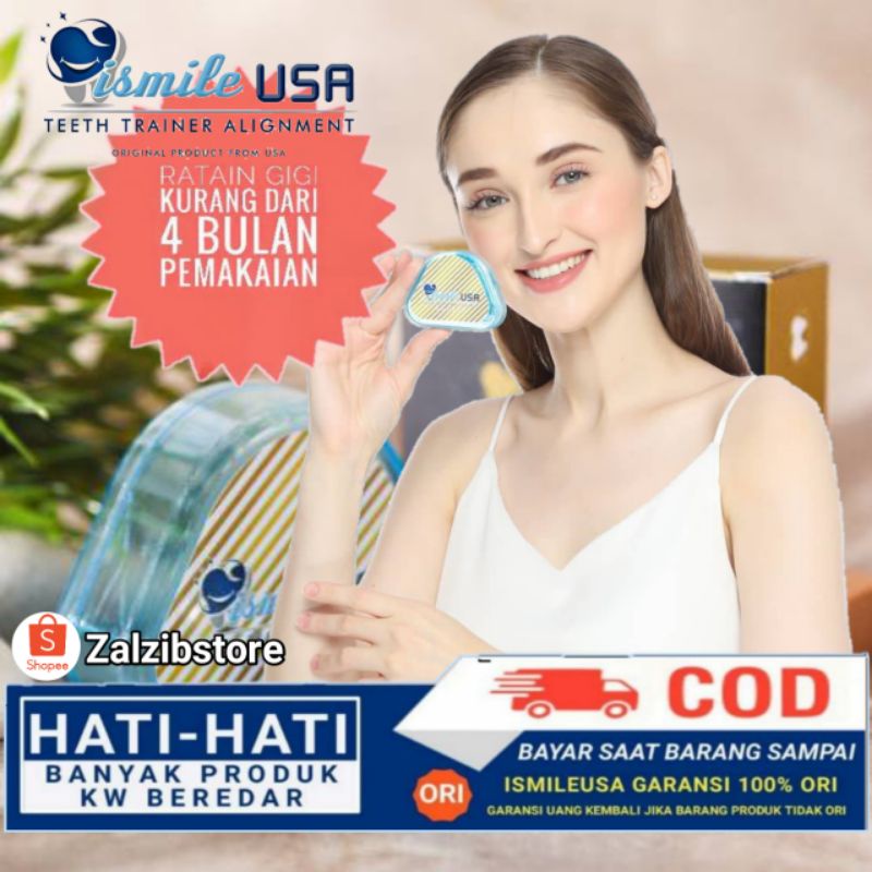 Ismile USA Original / Perapih Gigi Ismile USA Original / Perapi Gigi Ismile USA Original / TEETHTRIN