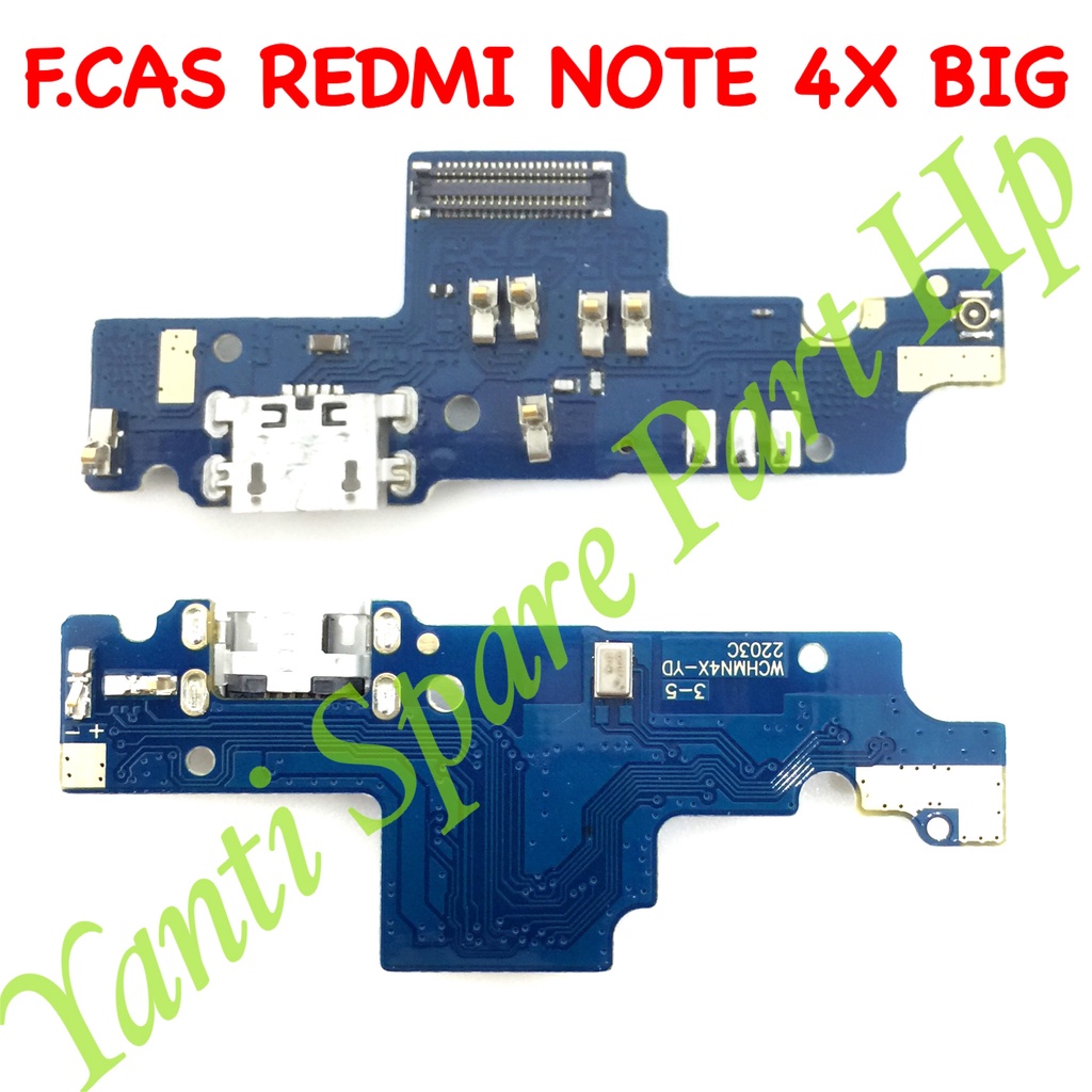 Flexible Connector Charger Xiaomi Redmi Note 4X Original Terlaris New