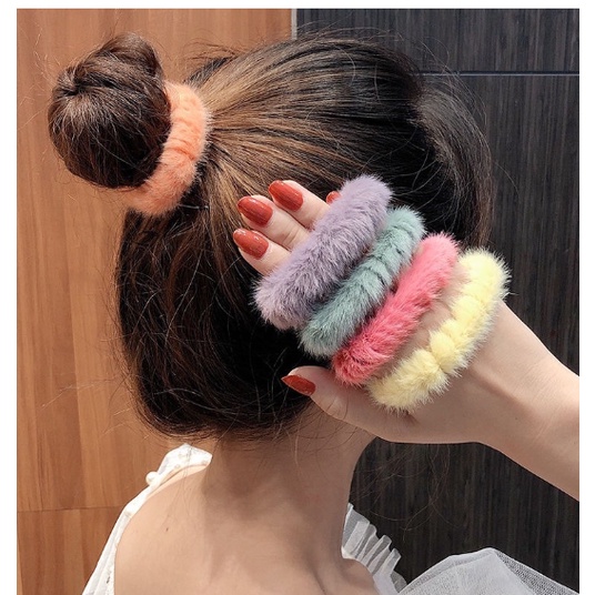 IKAT RAMBUT BLUDRU/ KUNCIR BULU / KUNCIR BULU LEMBUT/ IKAT RAMBUT HALUS IMPORT