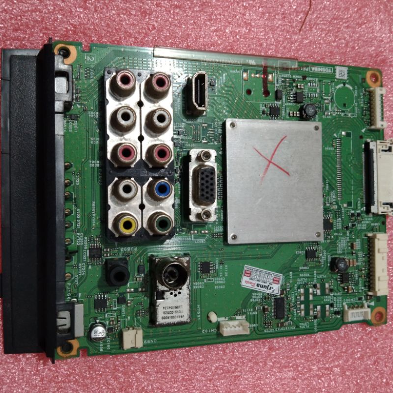 MB TOSHIBA 39P2300 MAIN BOARD TV TOSHIBA 39P2300
