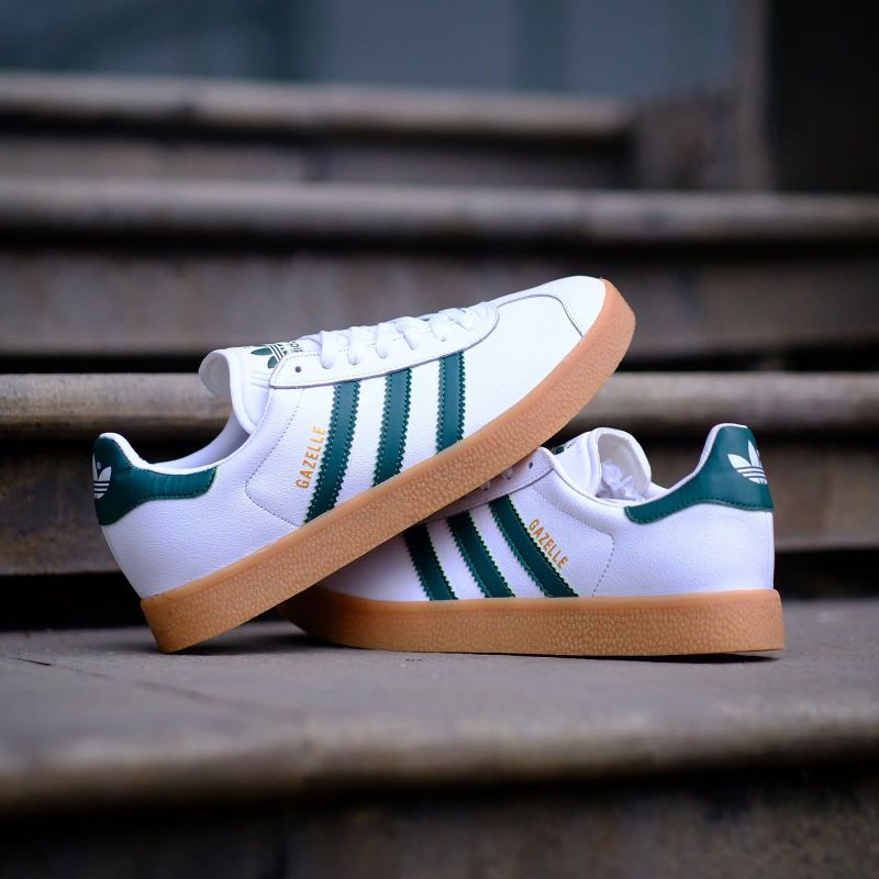 Adidas Gazelle Vintage &quot;White Green Gum&quot;