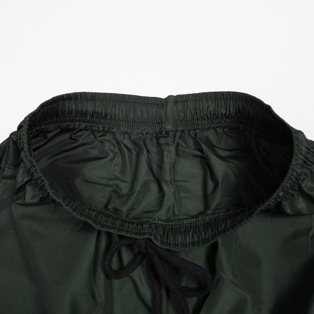 Geje apparel - Boardshort / Celana Pendek Polyester Waterproof Hitam Army
