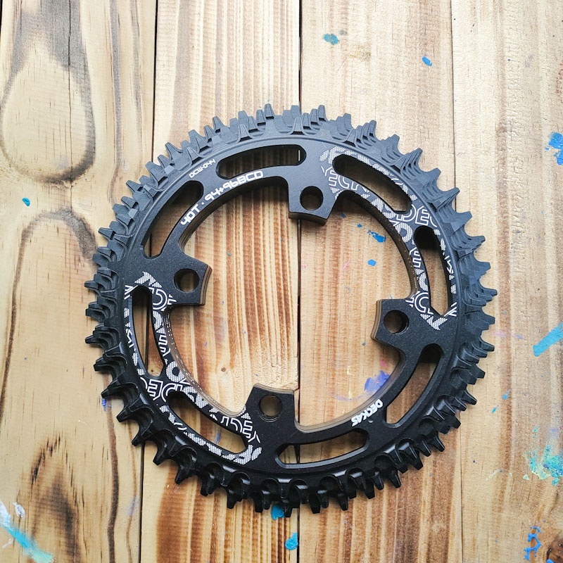 Chainring Deckas BCD 94 96 Simetris 40T 42T 44T 46T Narrow Wide