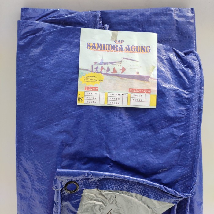 

3 M X 5 M / NM A5 TERPAL TARPAULIN PLASTIK PENUTUP SERBAGUNA