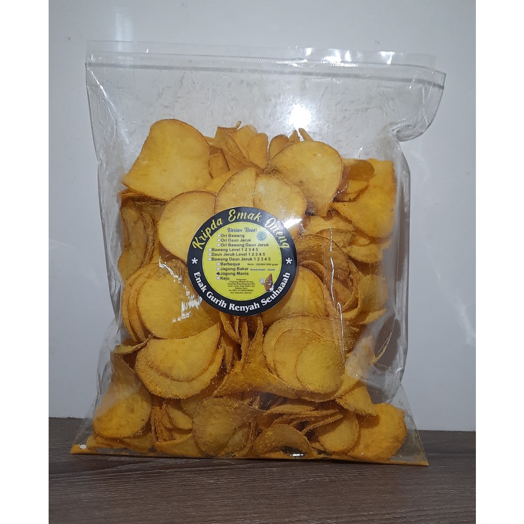 

Kripda Emak Oneng (TIDAK PEDAS) 250gr