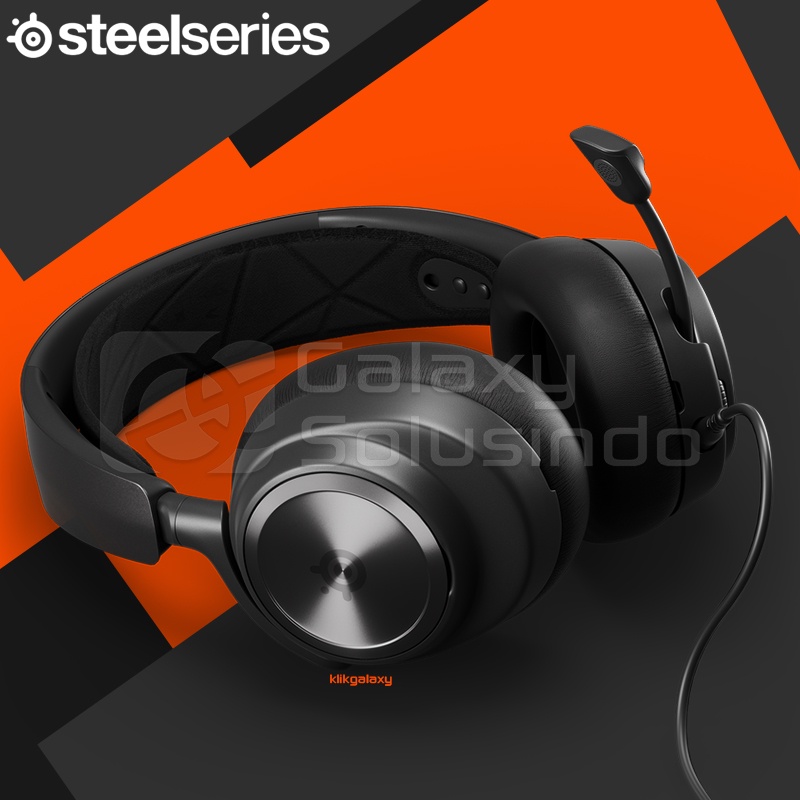 Steelseries Arctis NOVA Pro with GameDAC Wired Gaming Headset