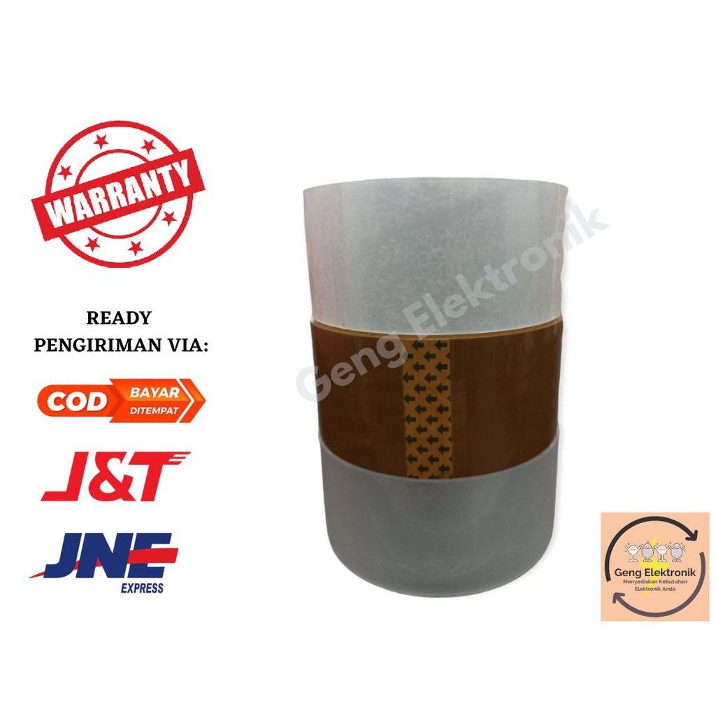 

MURAH LAKBAN COKLAT 100 Yard / LAKBAN BENING 100 yard / 2 INCH / 48 mm x 100 yard