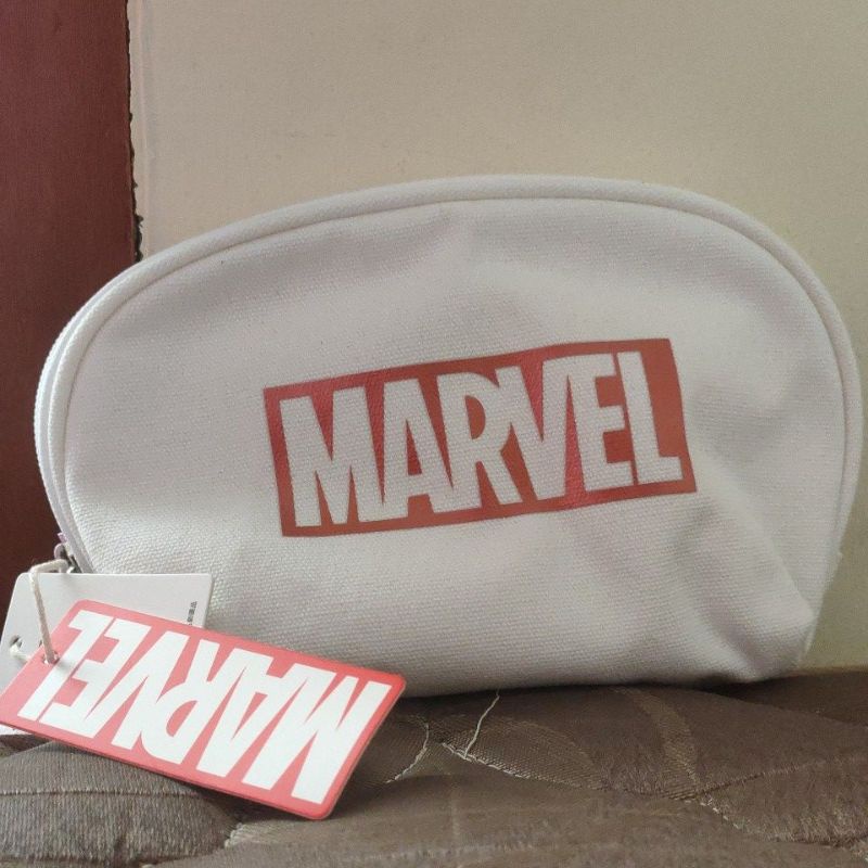 POUCH MAKE UP MARVEL MINISO NEW ORIGINAL