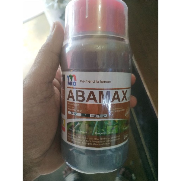 Insektisida Abamax 250 ml