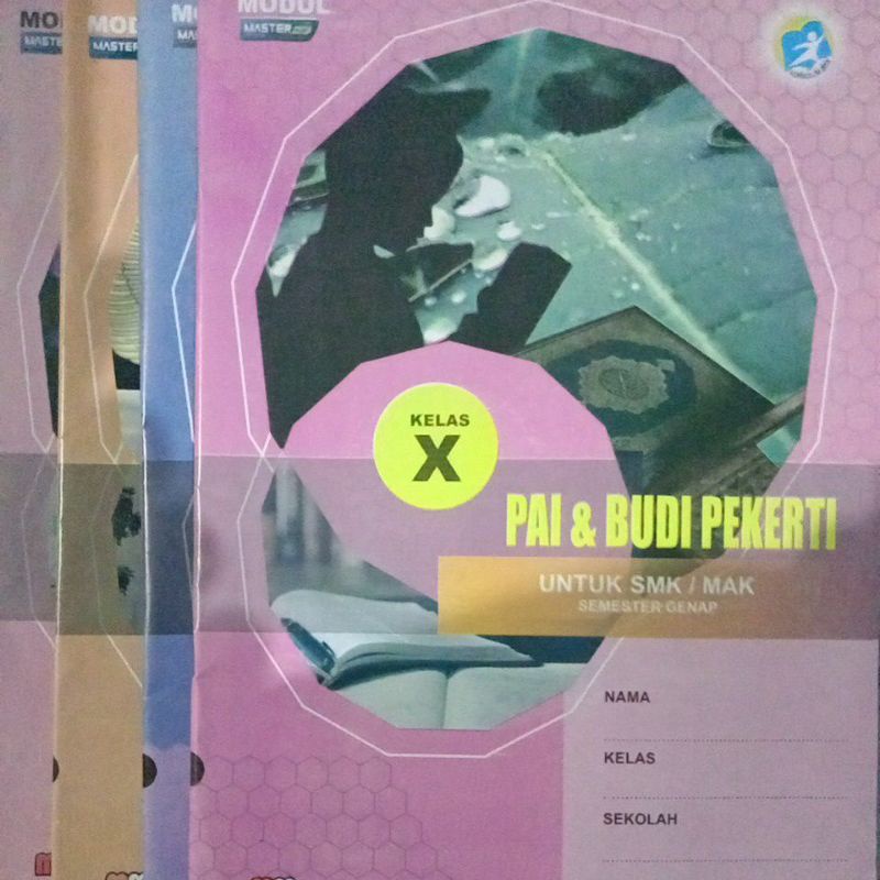 

LKS PAI dan BUDI PEKERTI untuk SMK/MAK kelas 10 semester 2