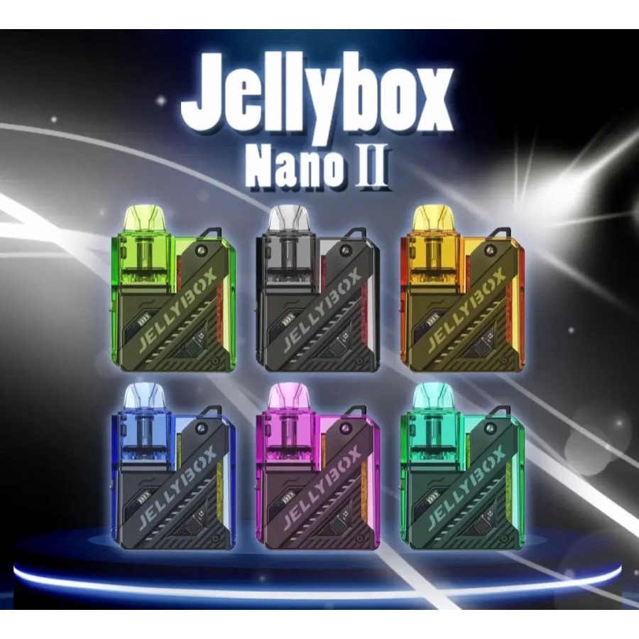 Authentic Jellybox Nano 2 Pod Kit by Rincoe