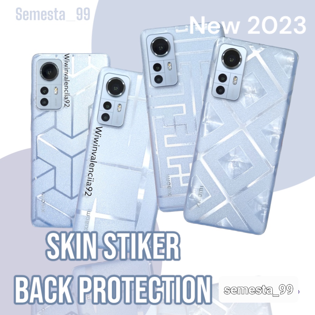 Skin Back Stiker 3D 2023 OPPO RENO 8 5G 4G 8 PRO 8Z/7 5G 4G 7Z 7 Pro/Reno 6 5G 4G 6 PRO/5 Garskin St