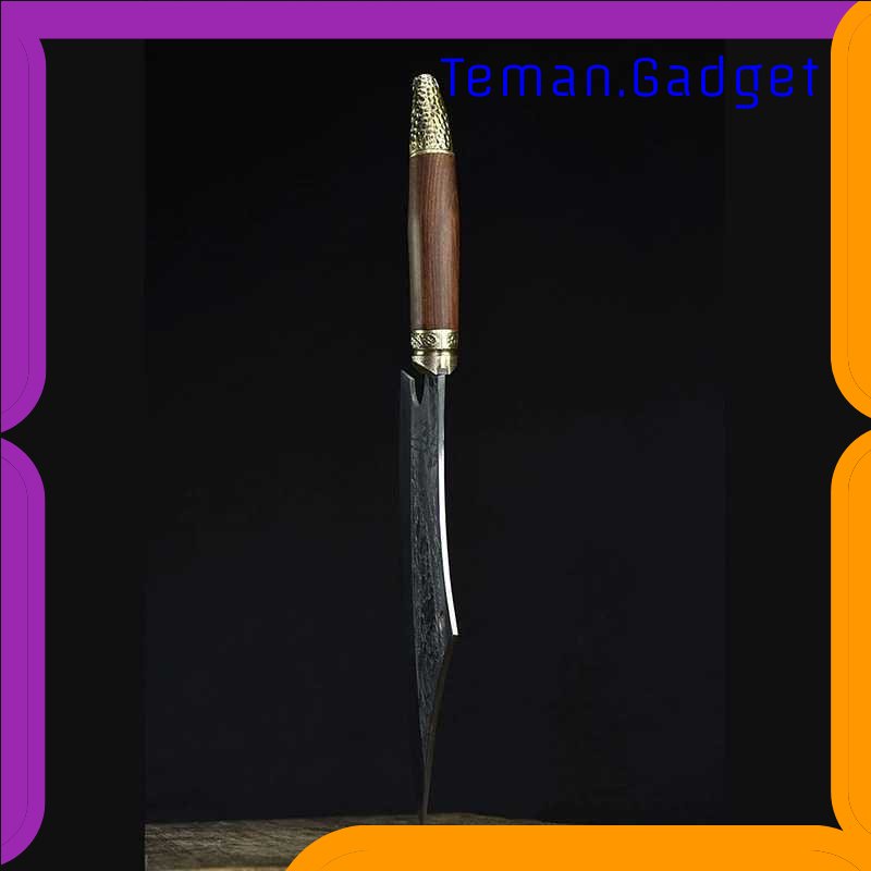 TD - DPR SHIBAZI Pisau Dapur Chef Knife Cleaver Wide 8.5 Inch - S602