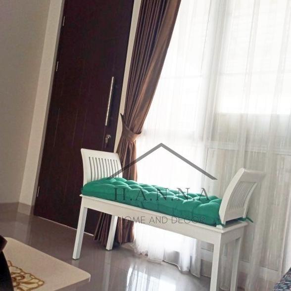 DIJUAL BANTAL DUDUK ALAS KURSI KAYU LESEHAN PANJANG TBK R544G6TYH