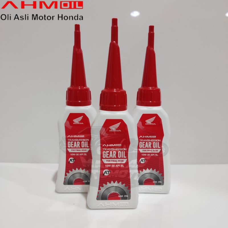 AHM OLI GARDAN MATIC HONDA 10W30 120ML/100% ORIGINAL/OLI GARDAN MOTOR MATIC/HONDA/BEAT VARIO PCX ADV