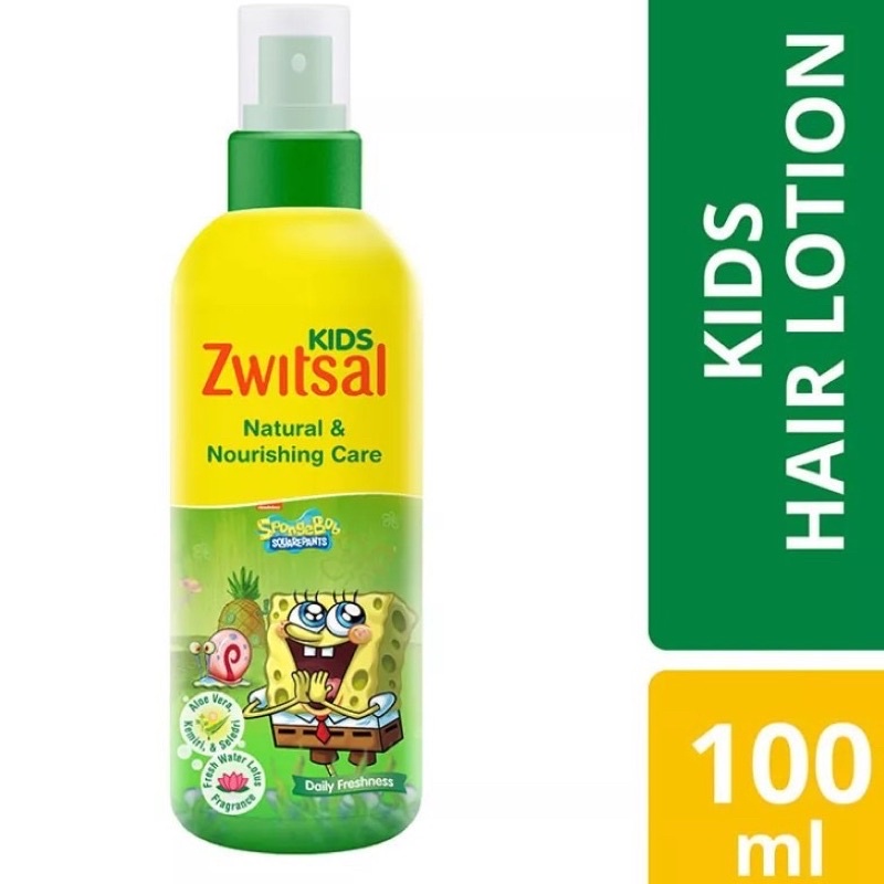 Zwitsal Kids Hair Lotion Spray Perawatan Rambut Anak 100ml
