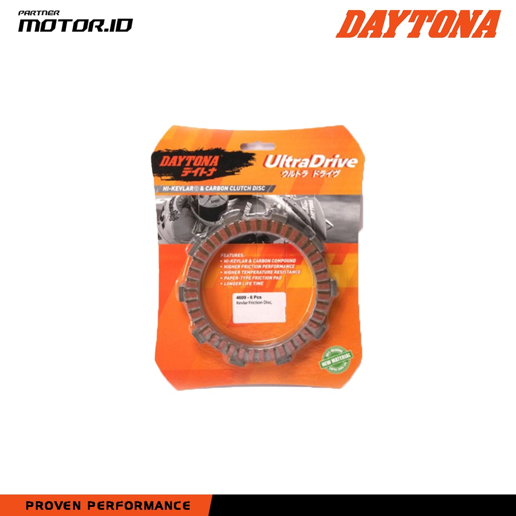 KAMPAS KOPLING DAYTONA YAMAHA SCORPIO