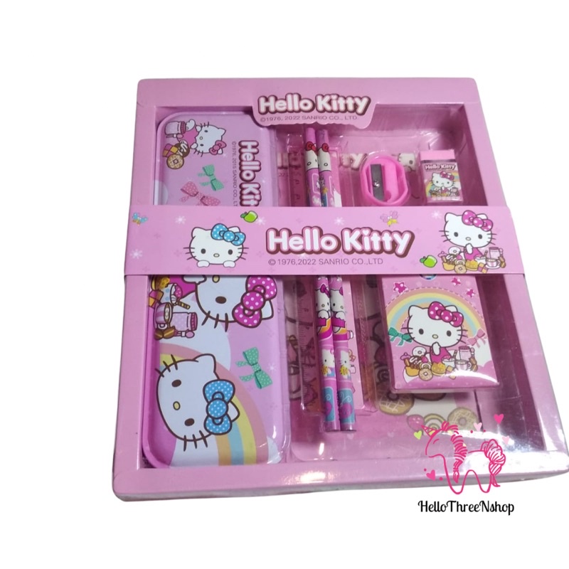 

kotak pensil satu set karakter