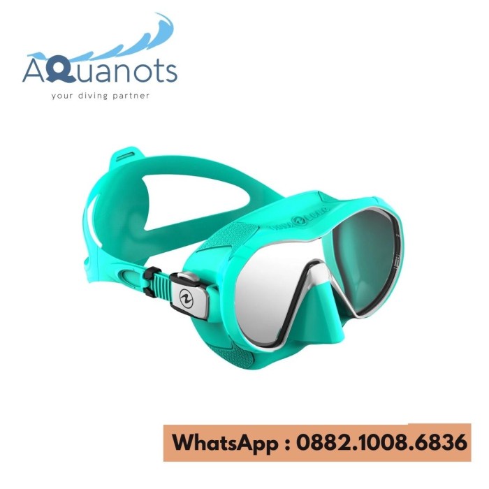 AQUALUNG MASK PLAZMA SCUBA DIVING TOSCA