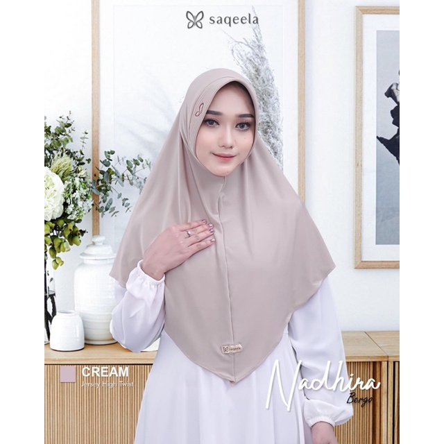 JILBAB BERGO NADHIRA By SAQEELA
