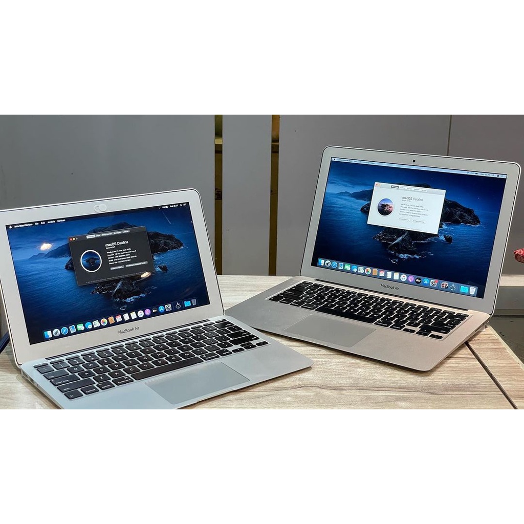 SECOND MACBOOK AIR 11INCH 2015 & MACBOOK AIR 13INCH 2014 128GB