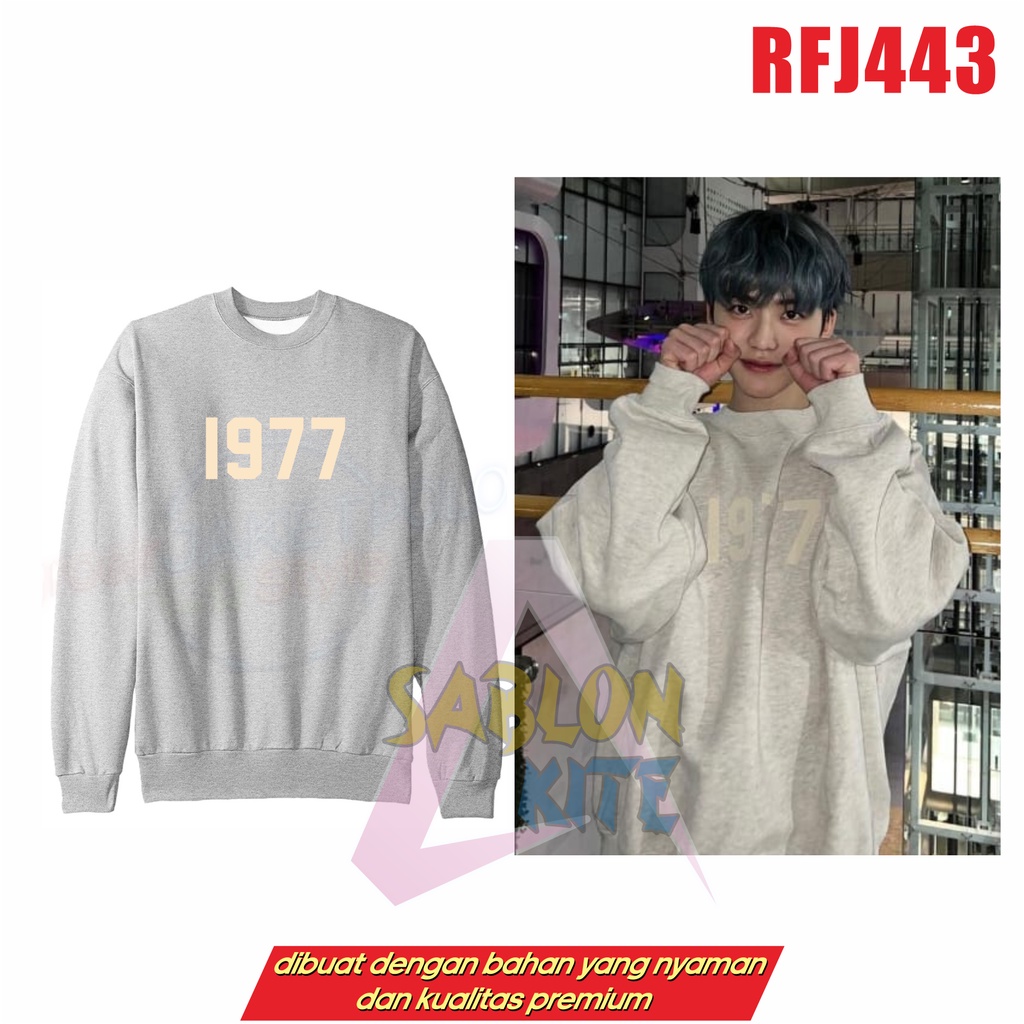 MURAH!!! SWEATER JAEMIN 1977 RFJ443