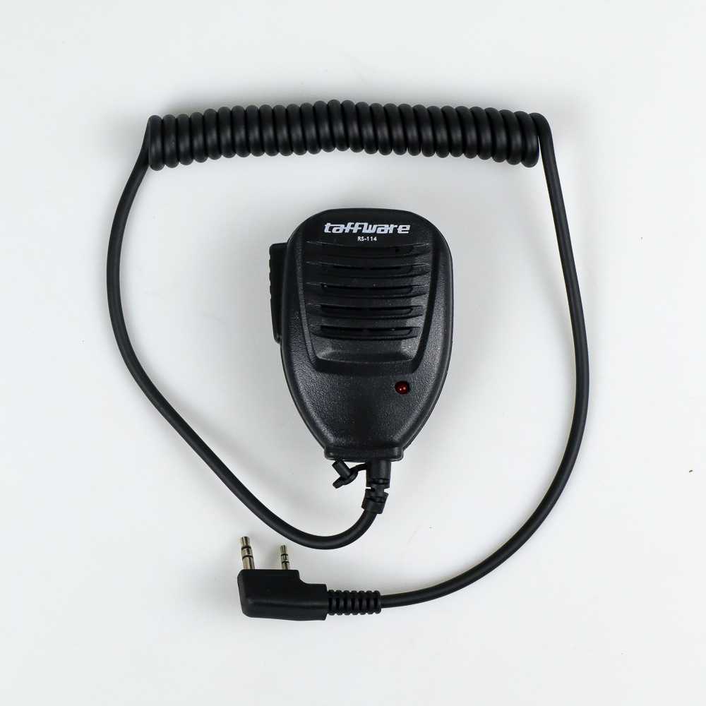 COD Speaker Microphone Push To Talk PTT for Baofeng Walkie Talkie Mikrofon