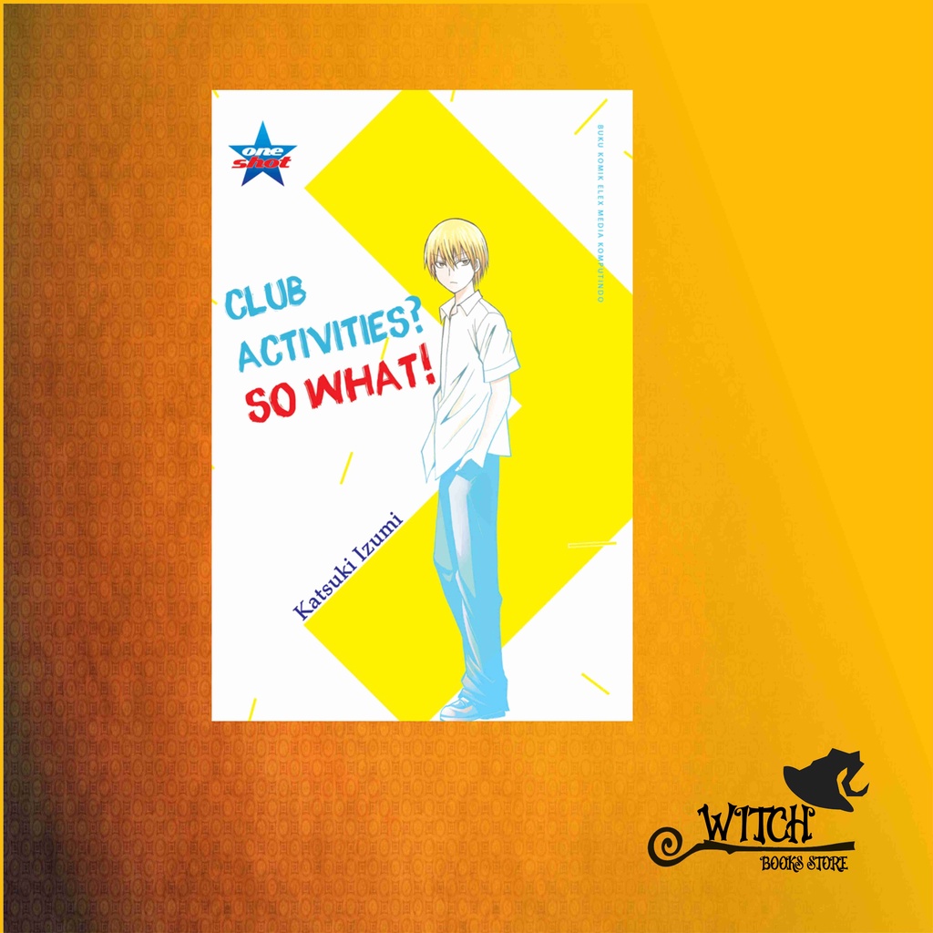 Komik Manga Club Activities? So What