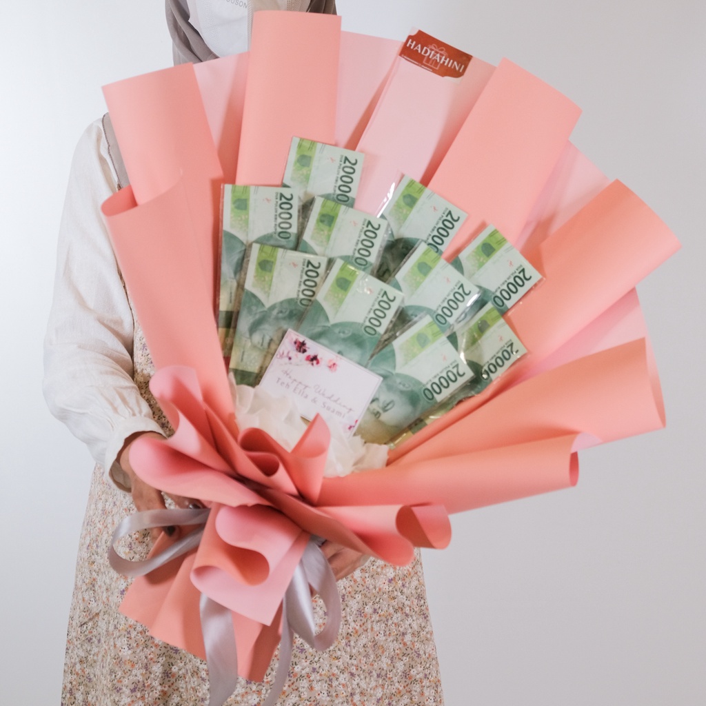 Buket Uang 10 Slot Rangka | Buket Uang bandung