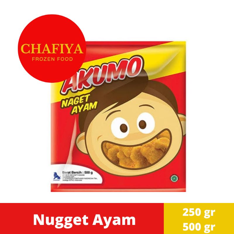 

Nugget Ayam Akumo 250 gr