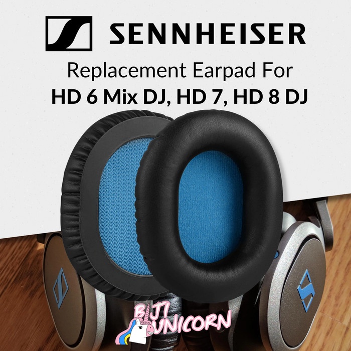 Earpad Earcup Ear Cushion Sennheiser HD6 Mix HD7 HD8 DJ HD 6 7 8