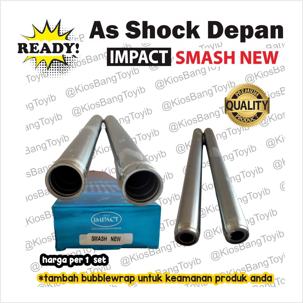 1set As Shock Skok Depan Suzuki Smash New (IMPACT)