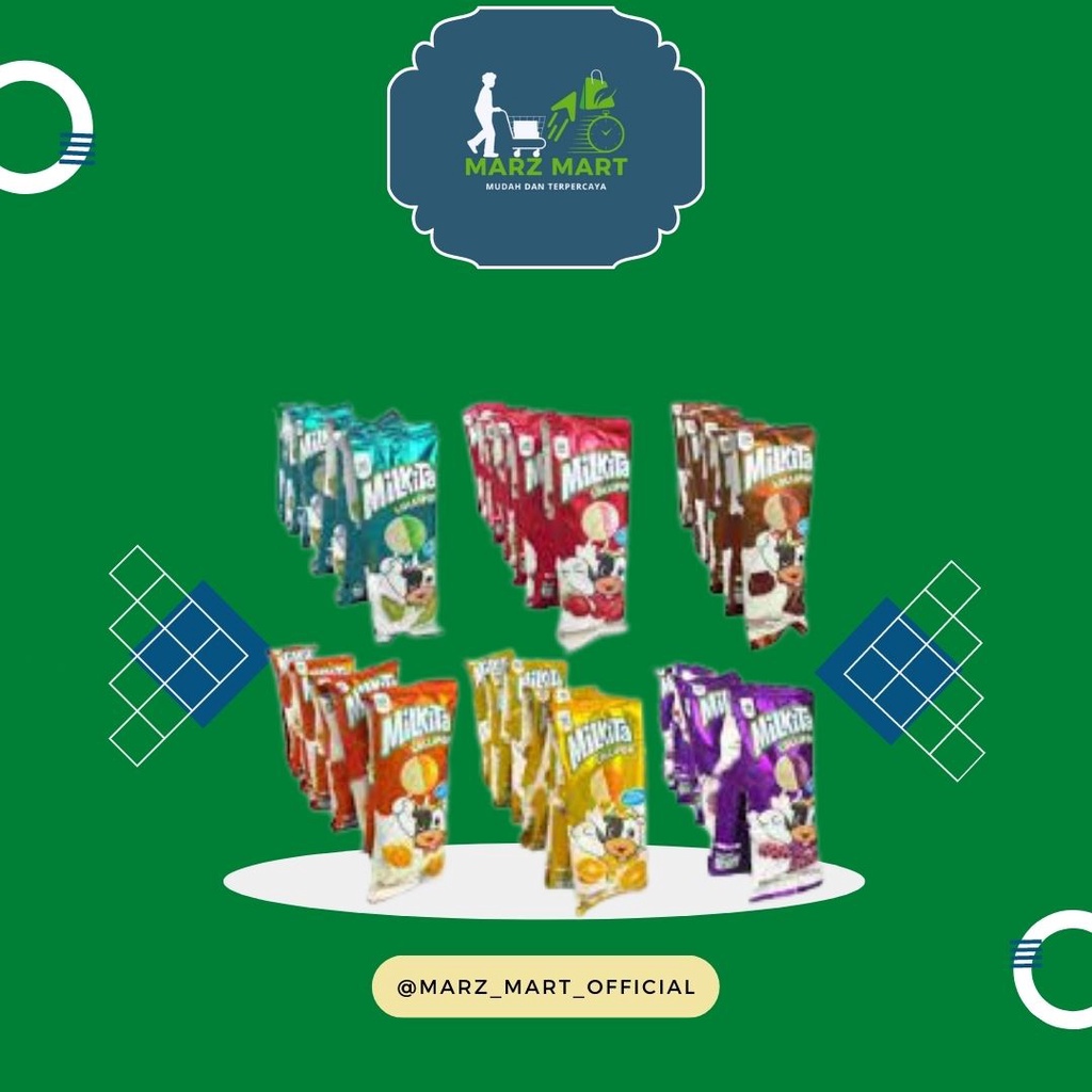 

Permen Susu Lollpop Milkita 6gr