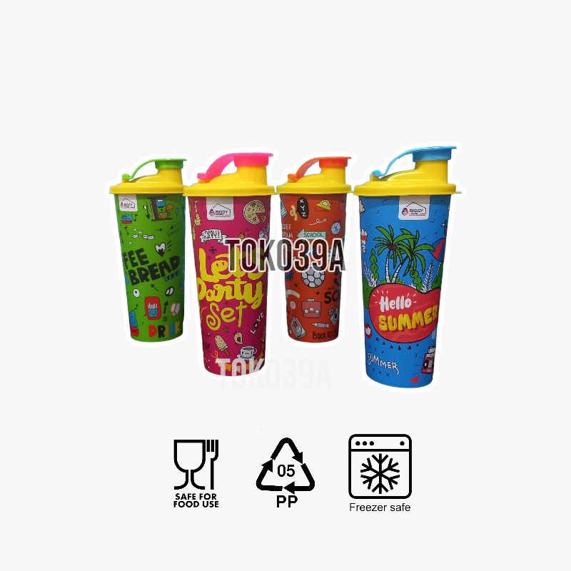 Botol Tumbler Ware Biggyware 450ml Souvenir Ulang Tahun