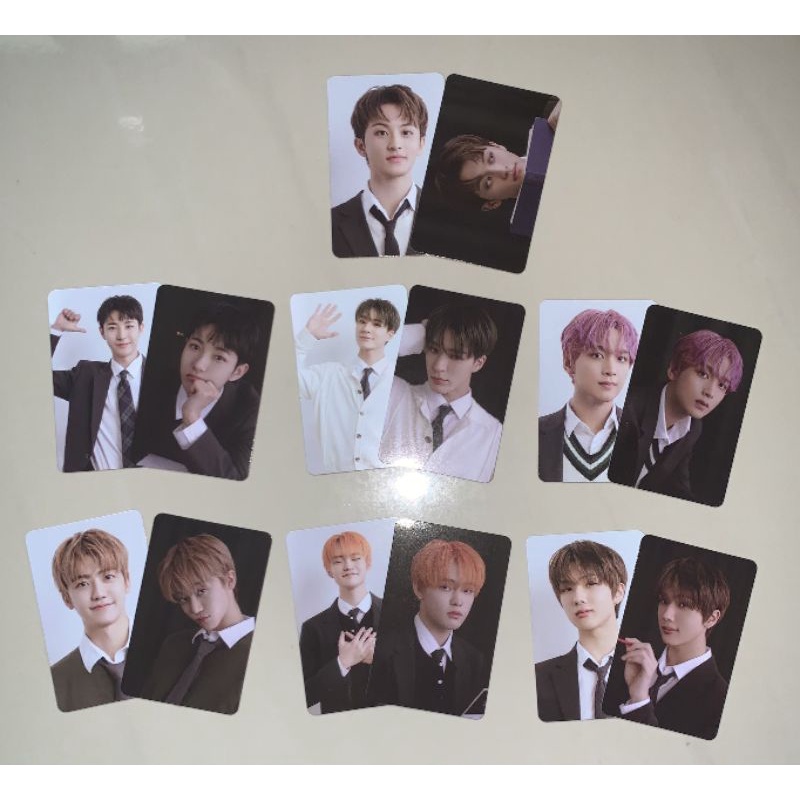 PHOTOCARD PC BENEFIT SG23 SMTOWN & STORE BENE ONLY MARK RENJUN JENO HAECHAN JAEMIN CHENLE JISUNG SMS