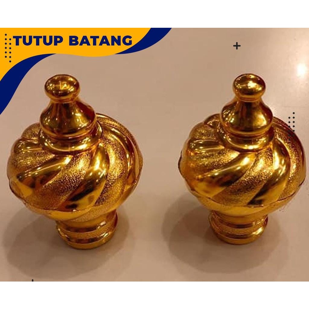 (1 Pcs) Tutup Batang Gorden - Tutup Rel Gorden