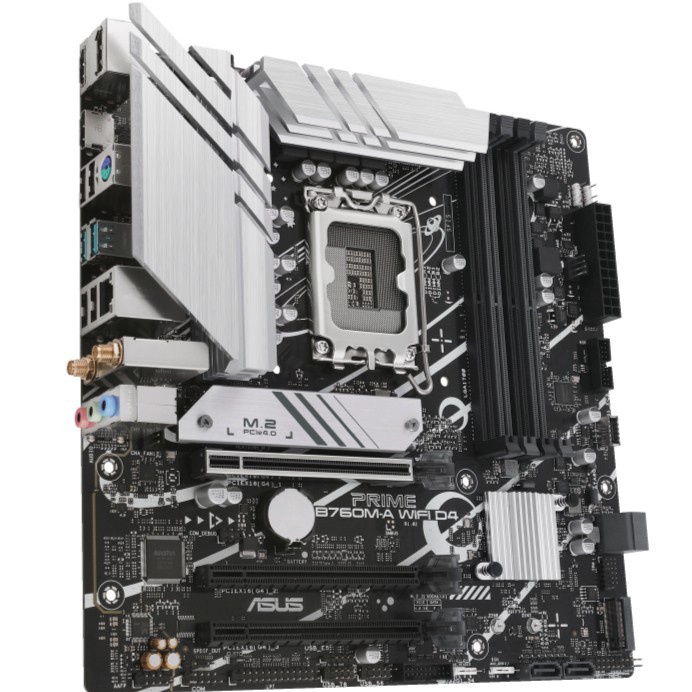 ASUS PRIME B760M-A Wifi D4 Intel LGA 1700, Gen12, Gen13
