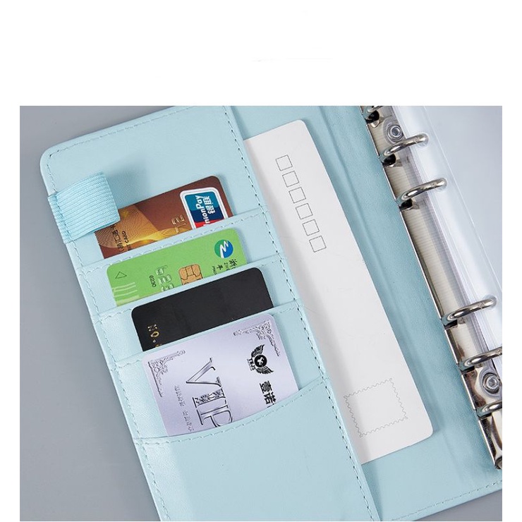 

binder a6 kulit sintetis 6 lubang binder keuangan binder budgeting binder tabungan RB9