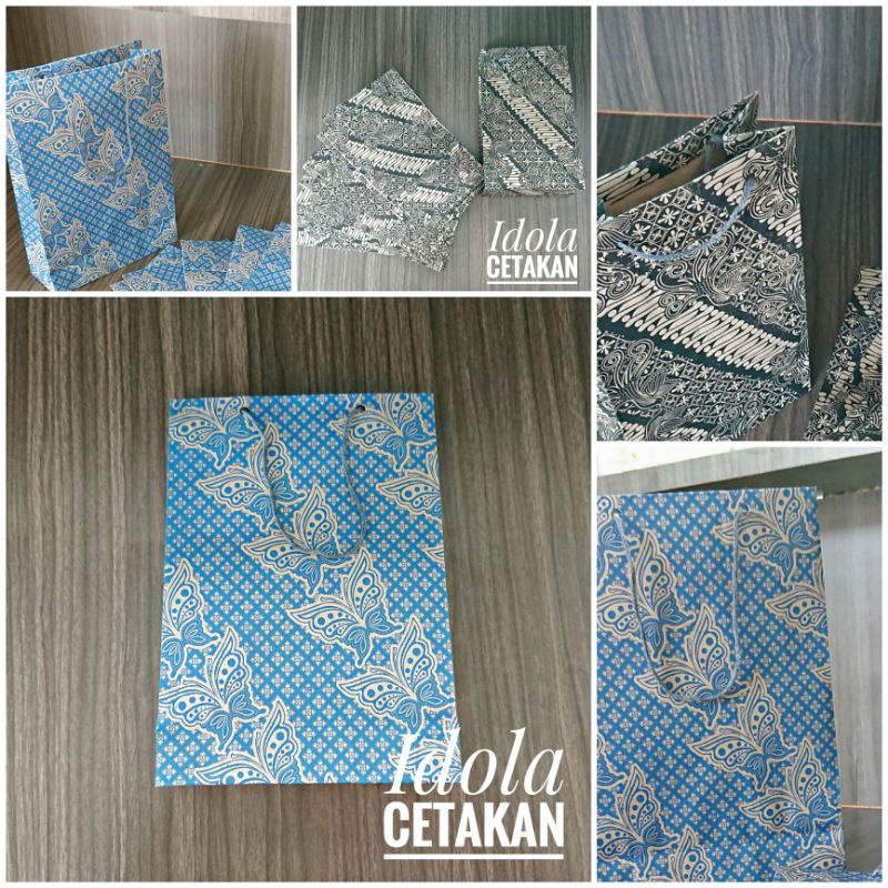

Tas Karton Asul Asul Bungkusan Paper Bag Termurah