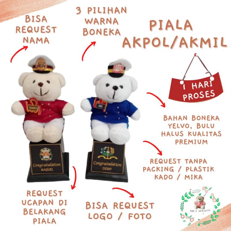 Piala Boneka AKPOL AKMIL