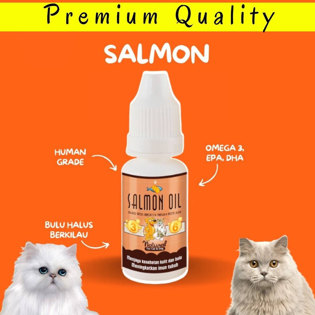 Vitamin Minyak Ikan Salmon Oil FEZONE