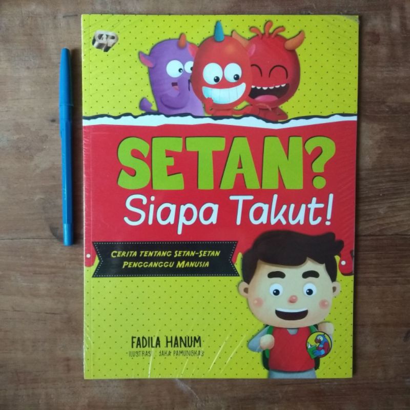 KOMIK SETAN? SIAPA TAKUT