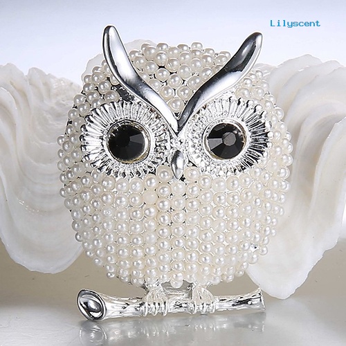 [LS] Hot Lovely Wanita Owl Hewan Bros Pin Pernikahan Pengantin Bros Perhiasan Hadiah Xmas