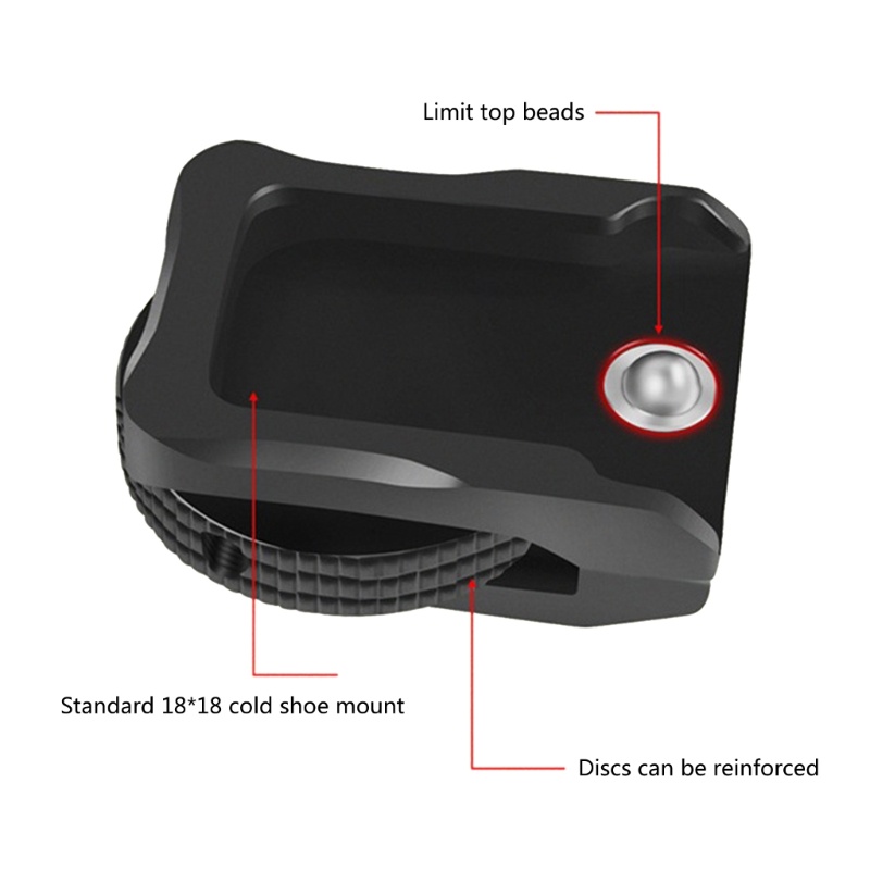 Zzz Adaptor Dudukan Sepatu Dingin Untuk Kamera DSLR Rig Kandang Video Flash Light Miccrophone Bracket Dengan Sekrup Pasang1Per4 &quot;